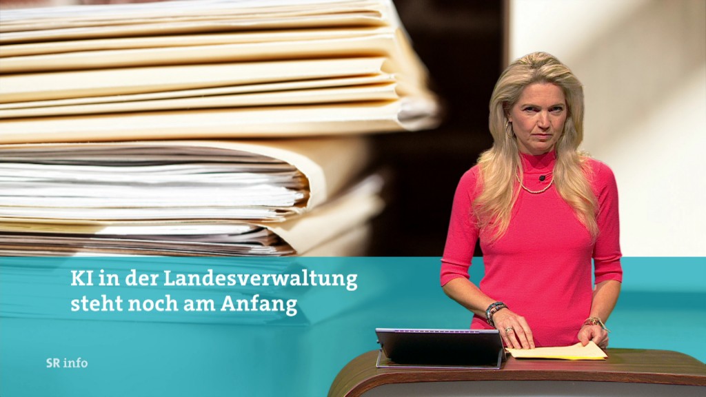 Foto: Anja Fröhlich im Studio