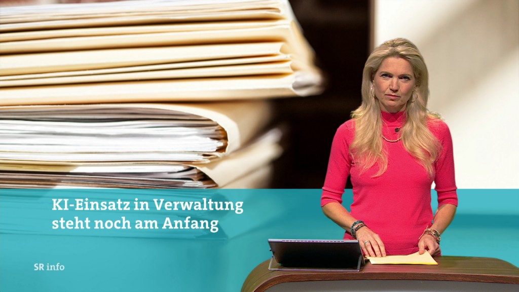 Foto: Anja Fröhlich im Studio