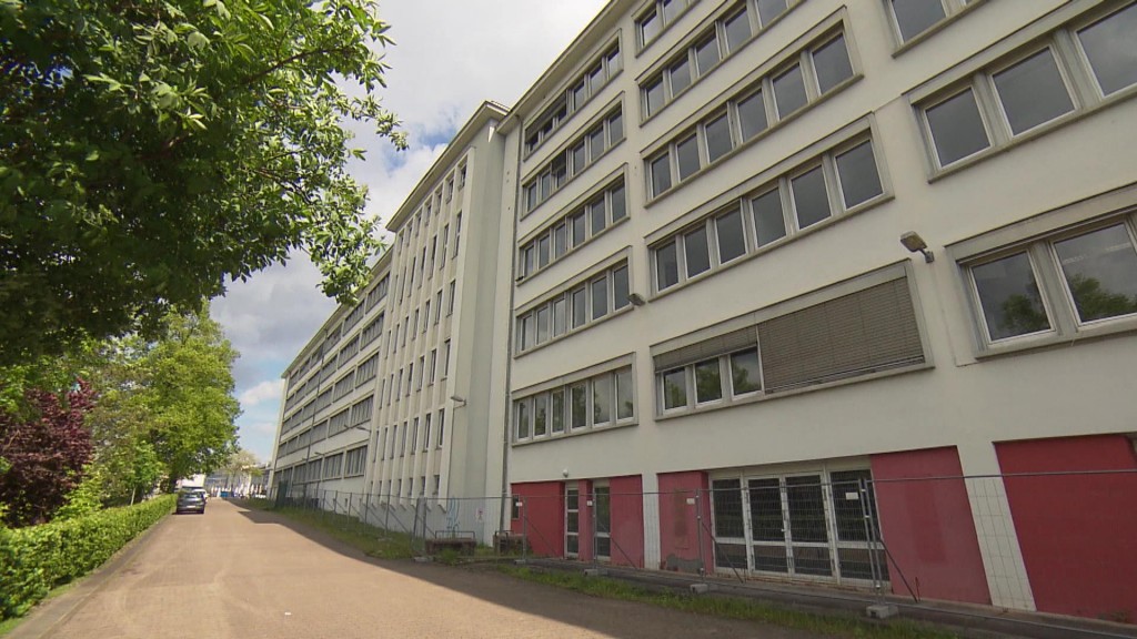 eh. Finanzamt-Gebäude in Saarbrücken