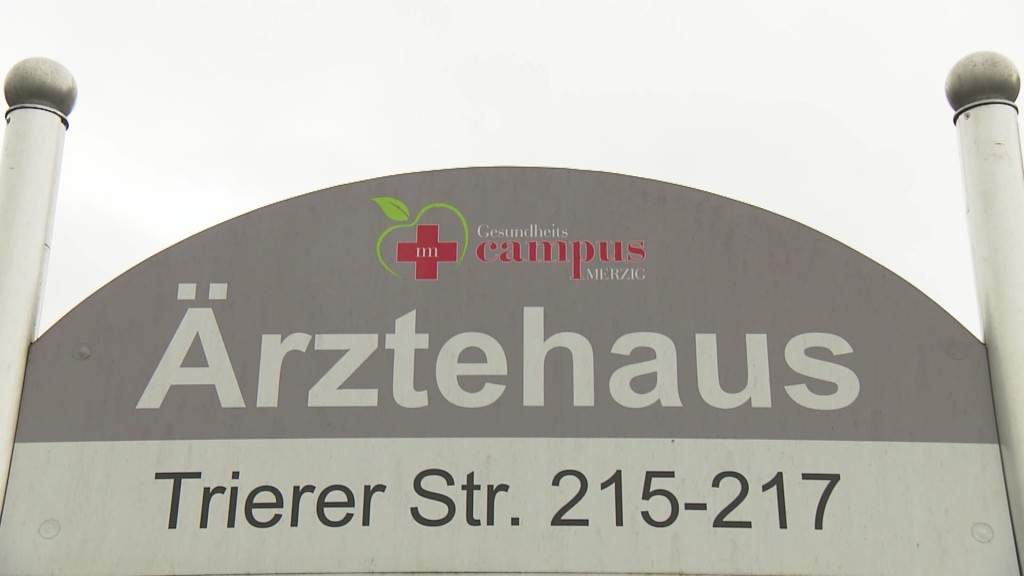 Foto: Ärztehaus auf dem Gesundheitscampus Merzig