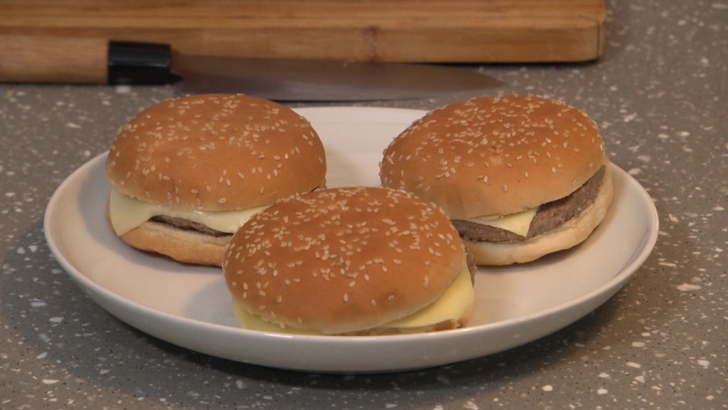 Foto: Supermarkt-Burger im Test