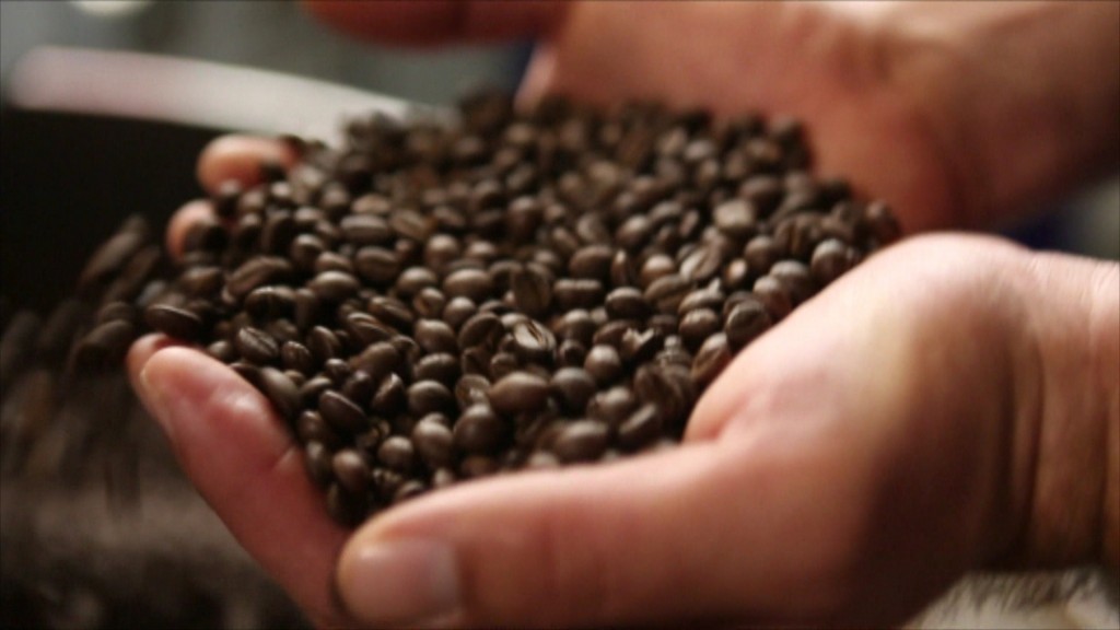 Kaffeebohnen 