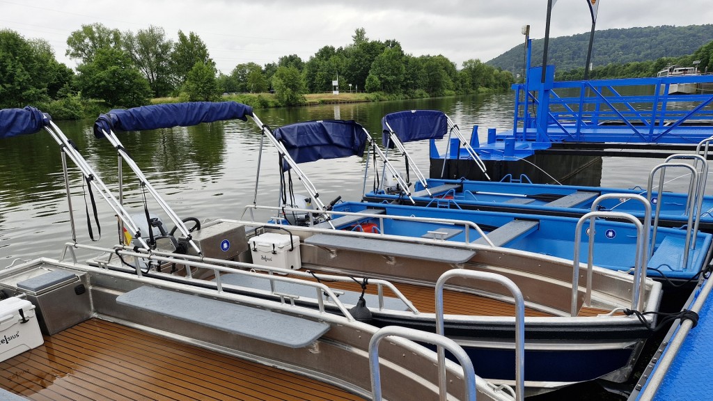 Boote auf der Saar 
