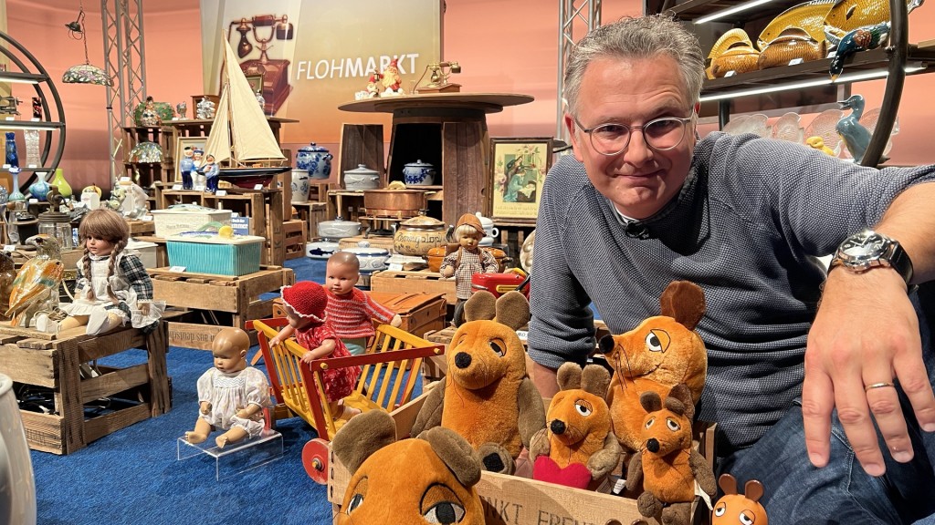Foto: Michael Friemel im Studio