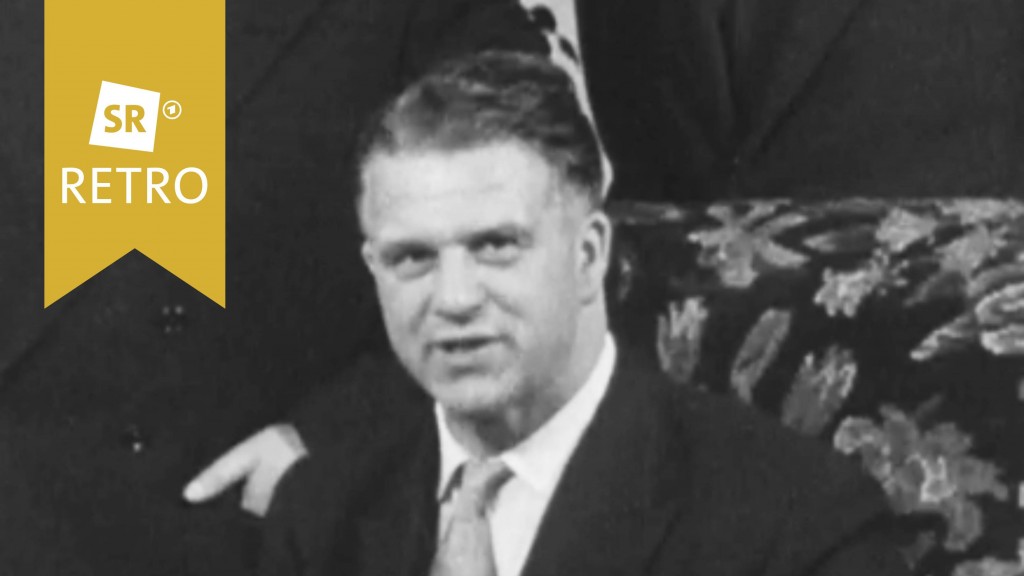 Ehemaliger saarländischer Ministerpräsident Egon Reinert