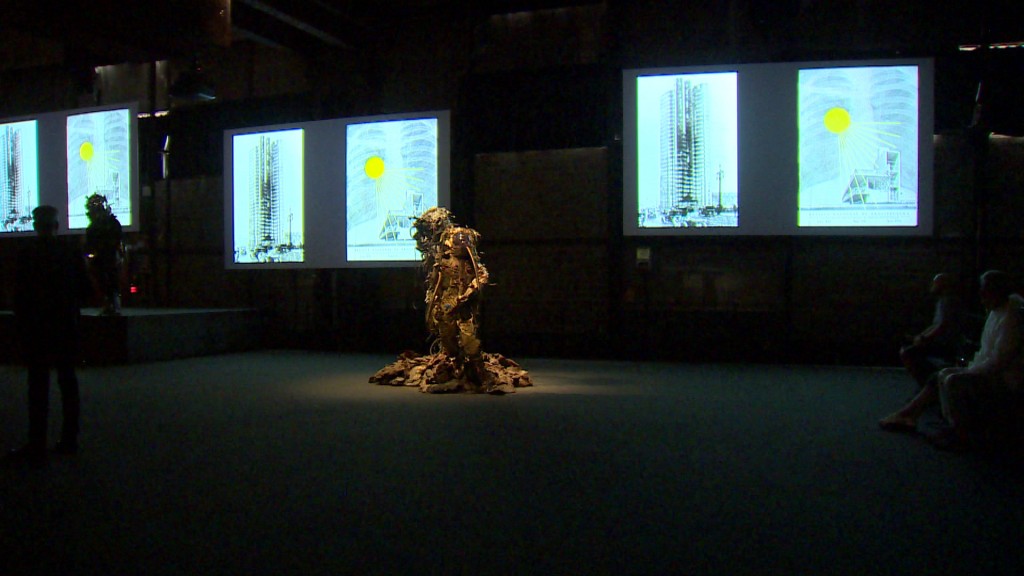 Foto: Ausstellung X-RAY in der Völklinger Hütte