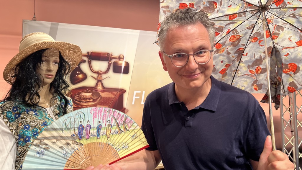 Foto: Michael Friemel im Studio