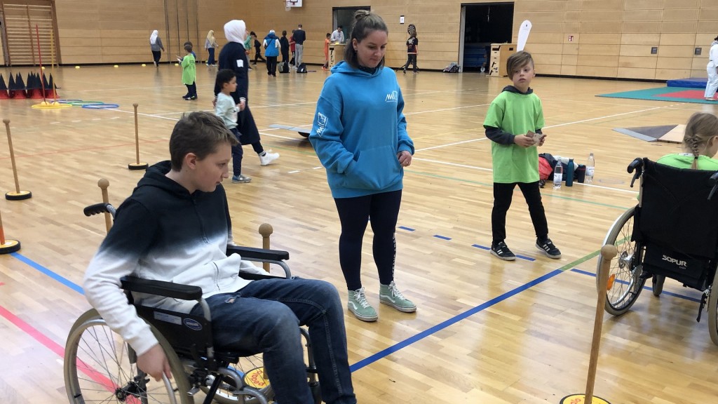Inklusives Sportfest in Saarbrücken 