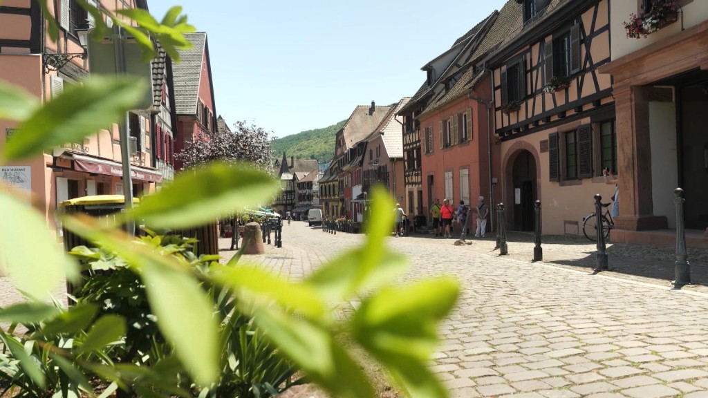 Foto: Kayserberg im Elass