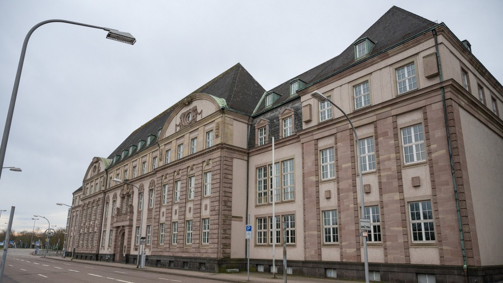 Foto: Landgericht Saarbrücken, Außenaufnahme