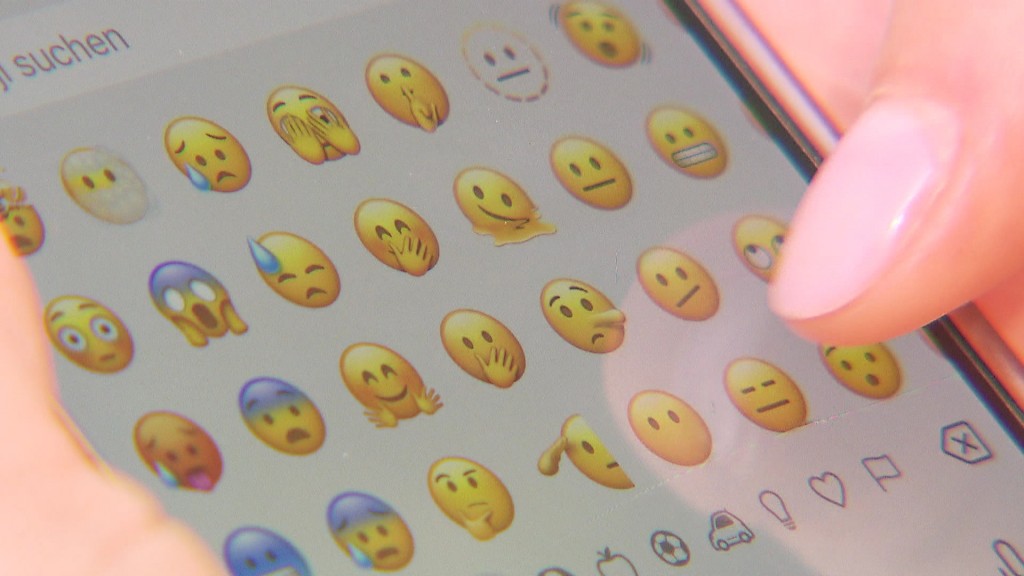 Foto: Verschiedene Emojis
