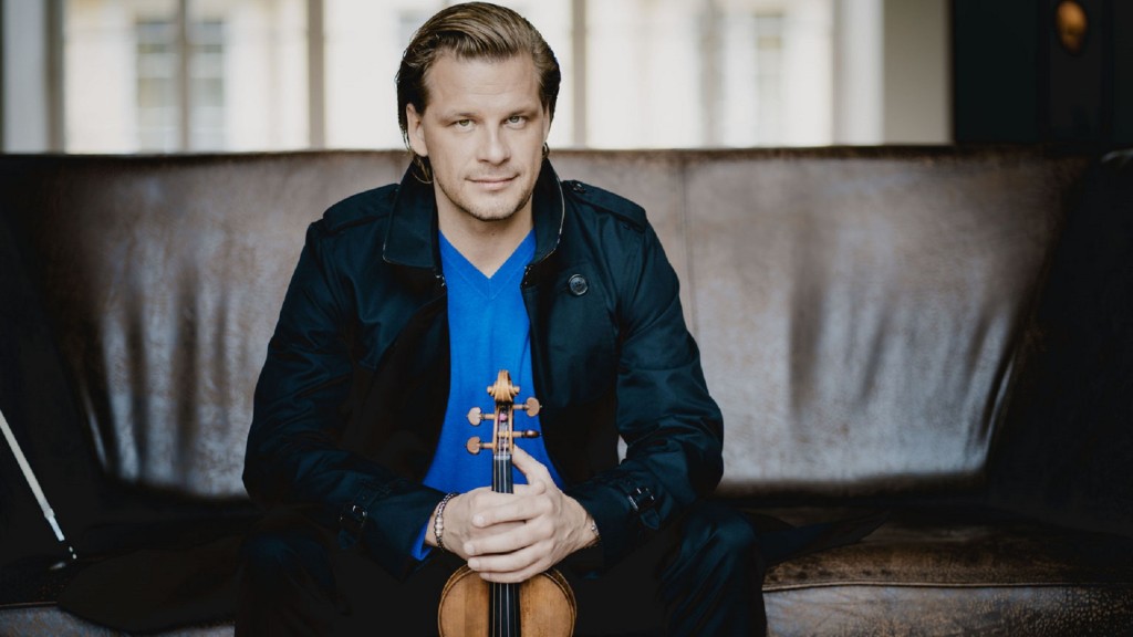 Der Violinist Kirill Troussov