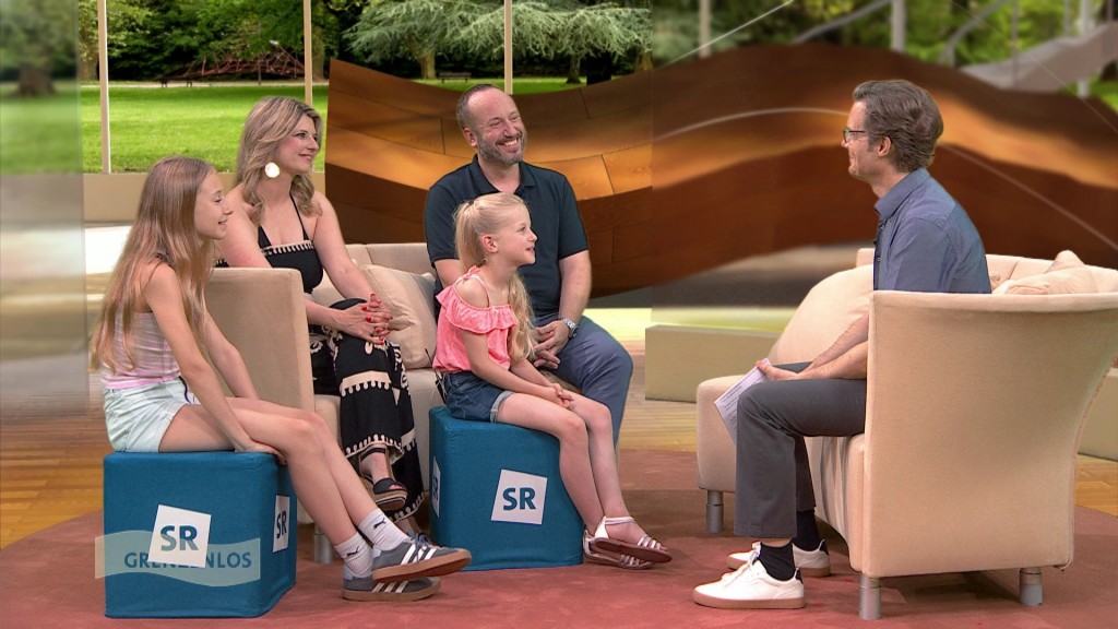 Foto: Familie Koch im Interview