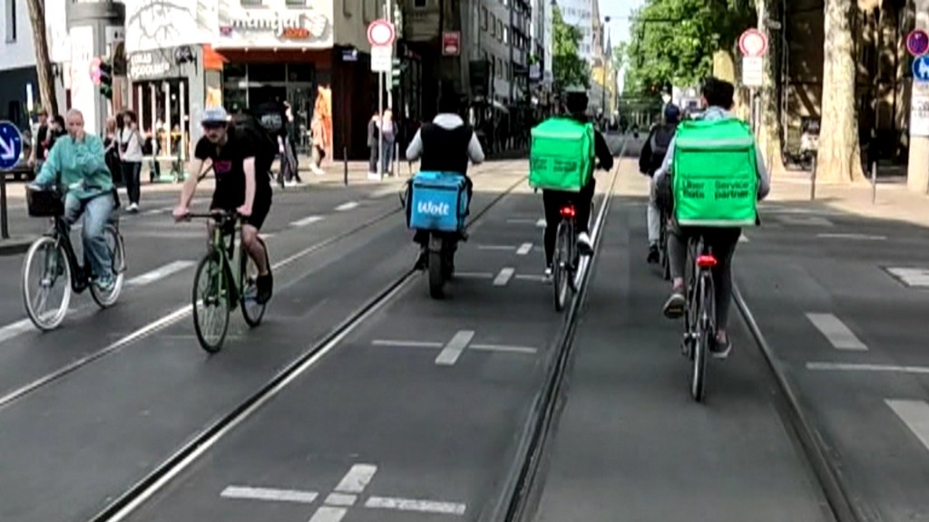Foto: Rad-Lieferdienste