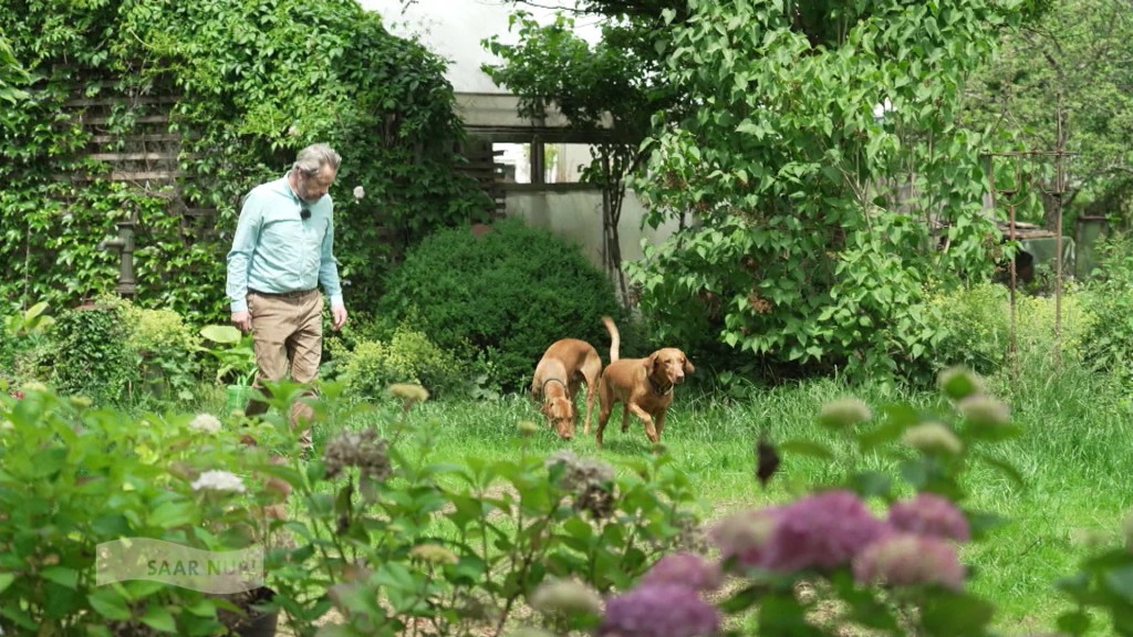 Foto: Entspannungs-Rituale der Gastronomen-Familie Spanier
