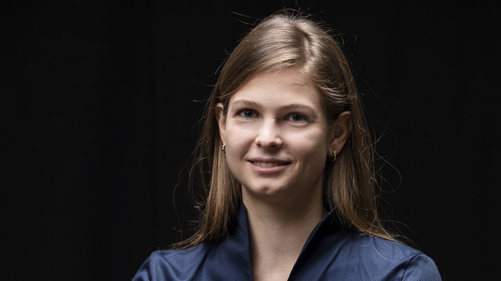 Die Dirigentin Katharina Müllner