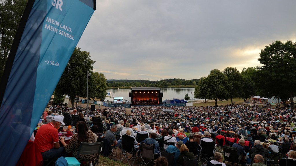 SR Klassik am See 2025 in Losheim