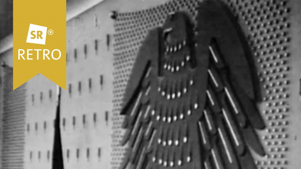 Bundesadler im Bundestag in Bonn