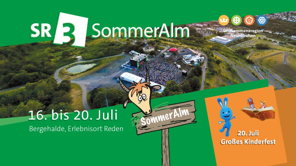Foto: Banner SR 3-SommerAlm 2025