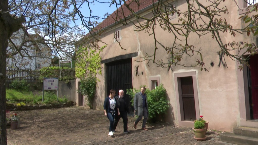 Foto: Das alte Bauernhaus in Habach