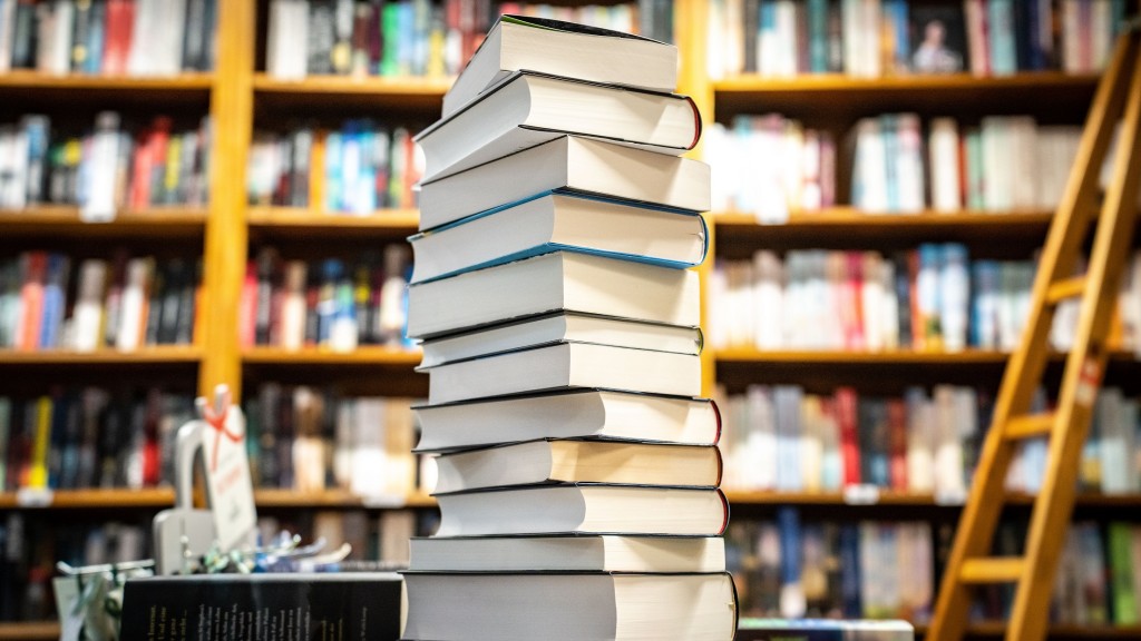 Bücher in einer Buchhandlung