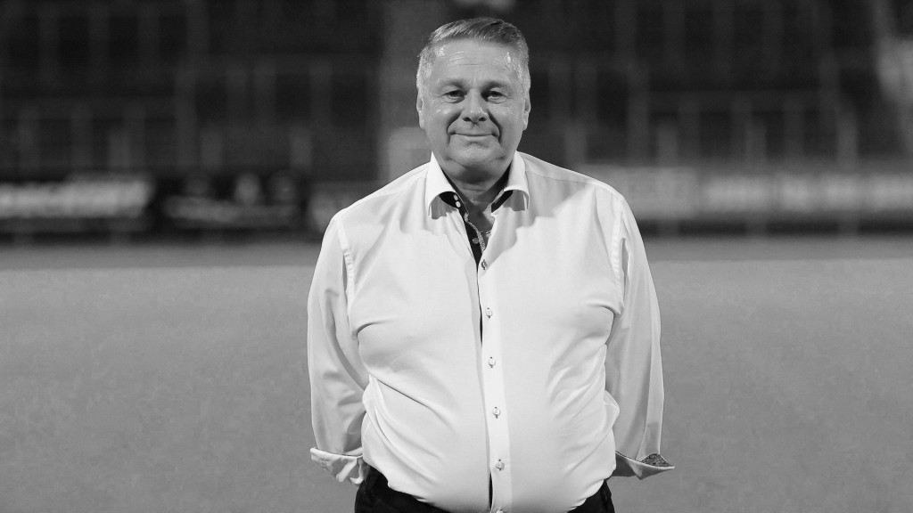 Herbert Eder, der verstorbene Vorsitzende des FC 08 Homburg.
