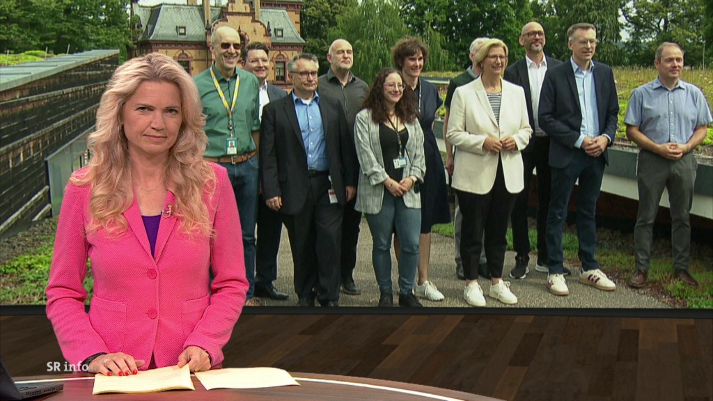 Foto: Anja Fröhlich im Studio