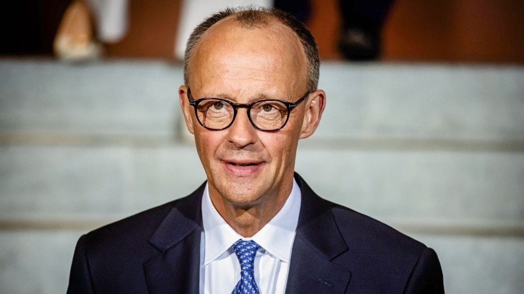 Bundeskanzler Friedrich Merz