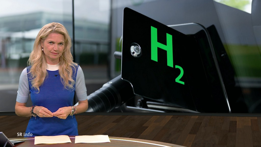 Foto: Anja Fröhlich im Studio