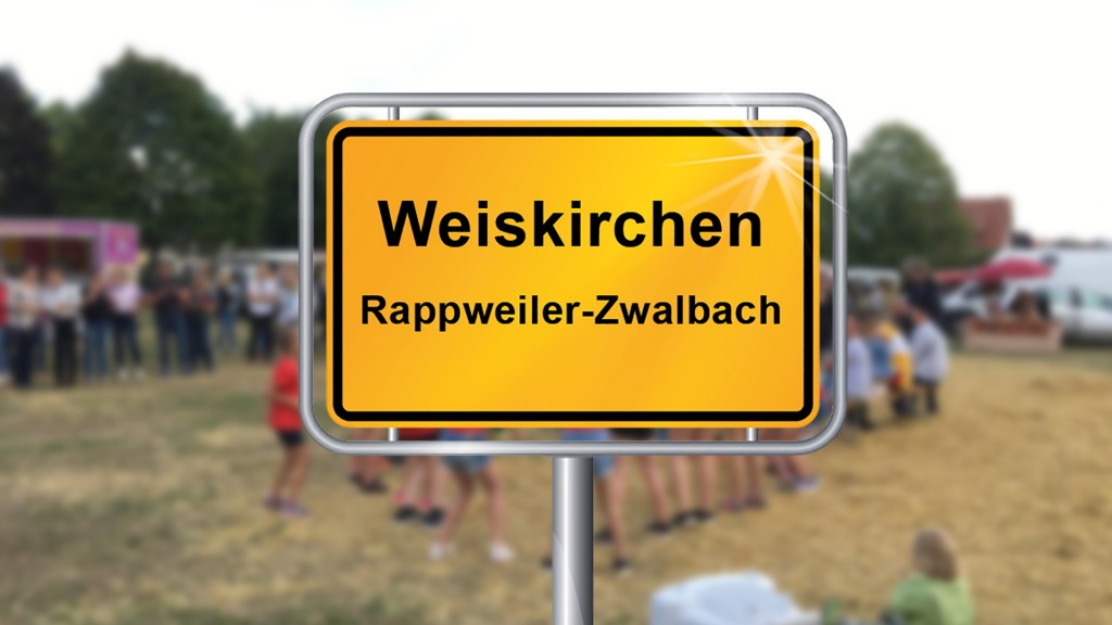 Ortsschild Rappweiler-Zwalbach
