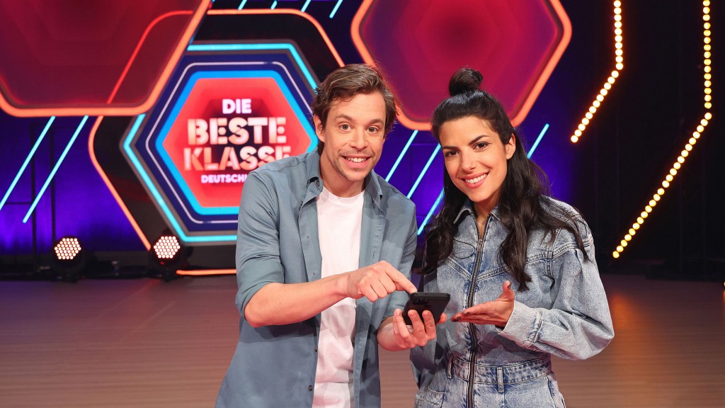Clarissa Corrêa da Silva und Tobias Krell ermitteln 'Die beste Klasse Deutschlands'