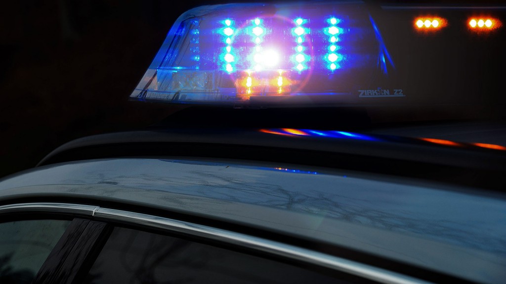 Foto: Blaulicht auf einem Einsatzfahrzeug