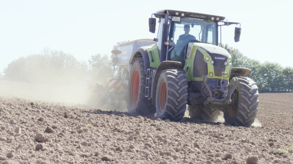 Foto: Ein Traktor 
