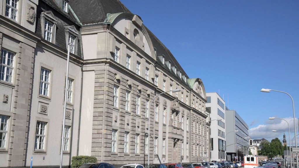 Foto: Das Landgericht in Saarbrücken