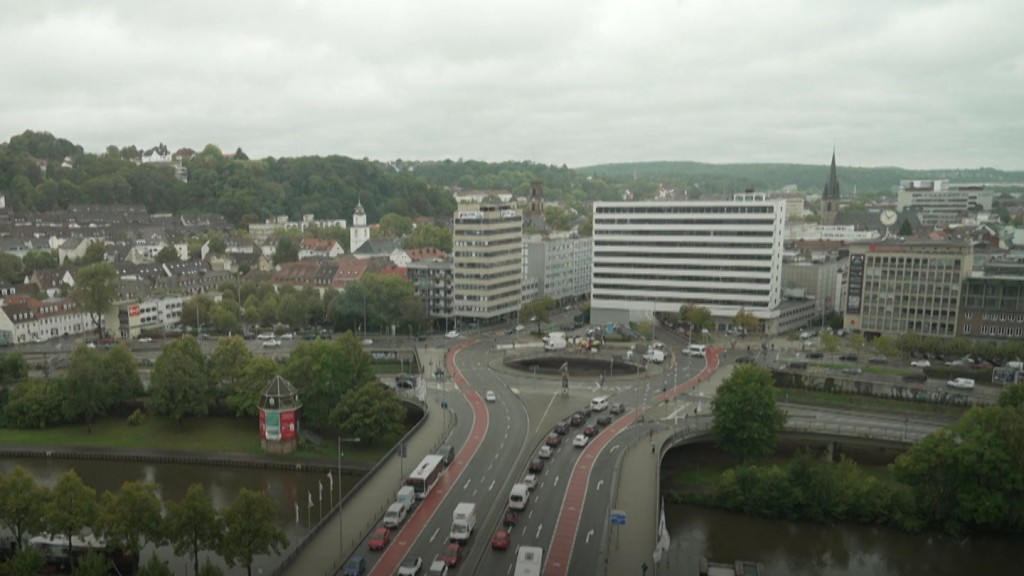 Foto: Ludwigskreisel in Saarbrücken