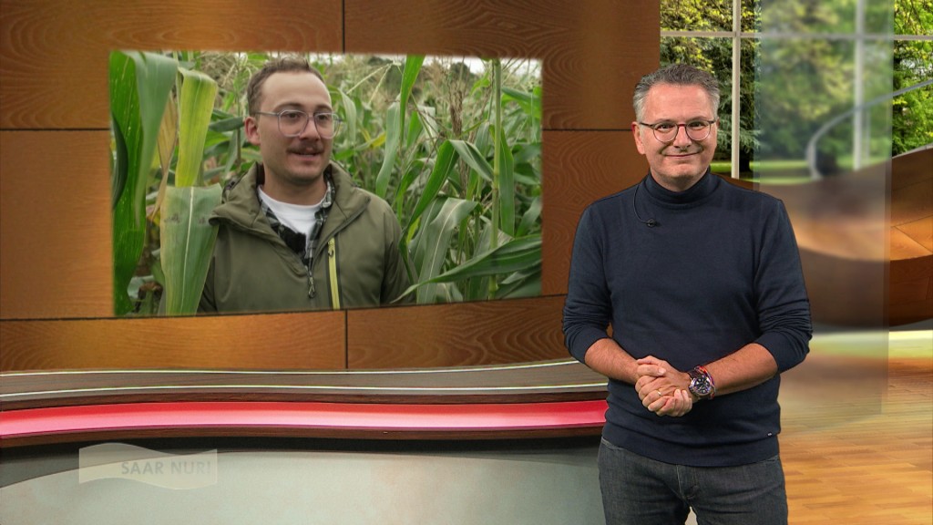Foto: Michael Friemel im Studio