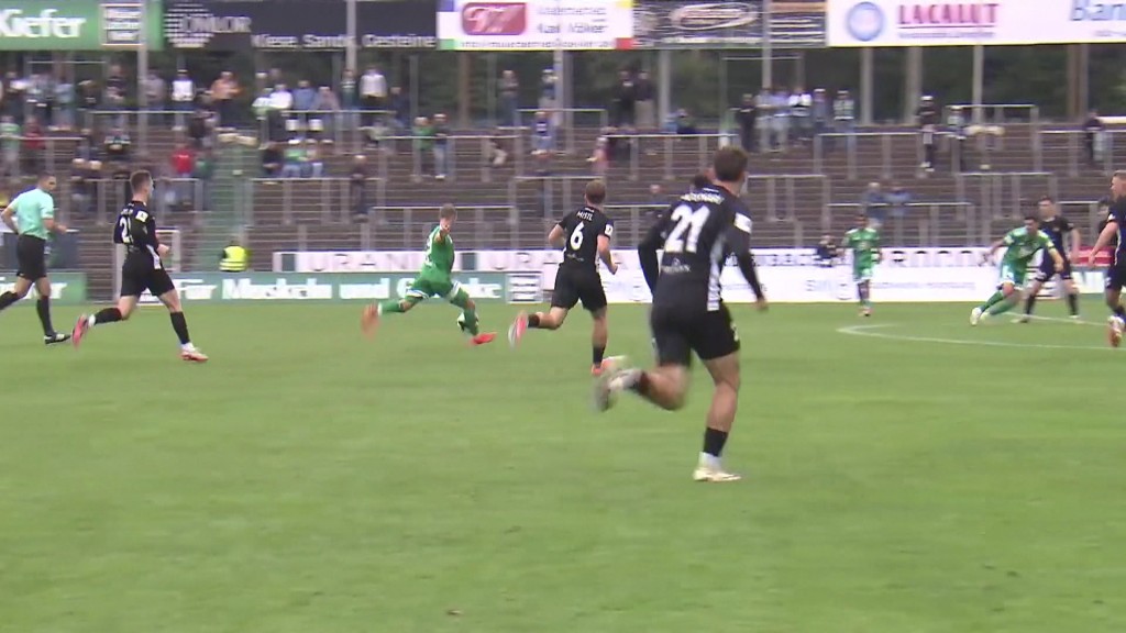 Foto: FC Homburg gegen Großaspach