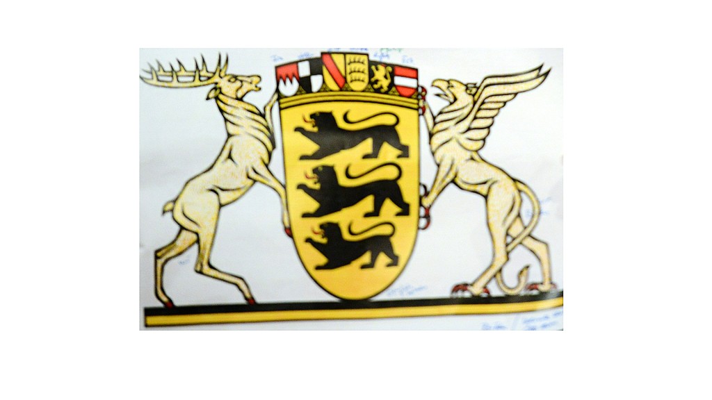 Landeswappen von Baden-Württemberg