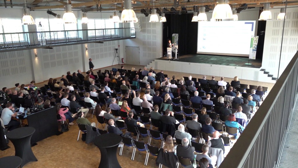 Foto: Energiekongress in Saarbrücken