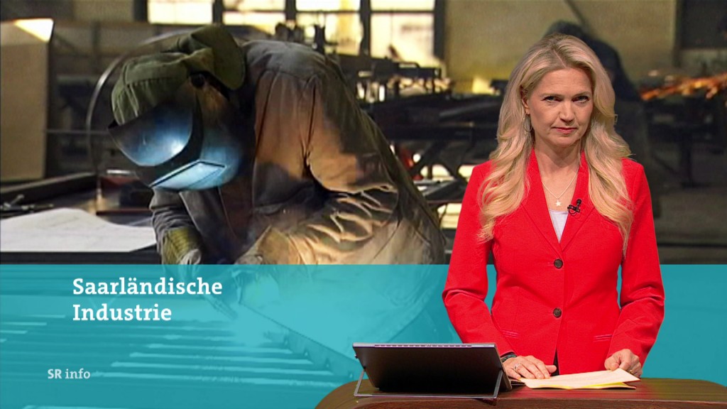 Foto: Anja Fröhlich im Studio