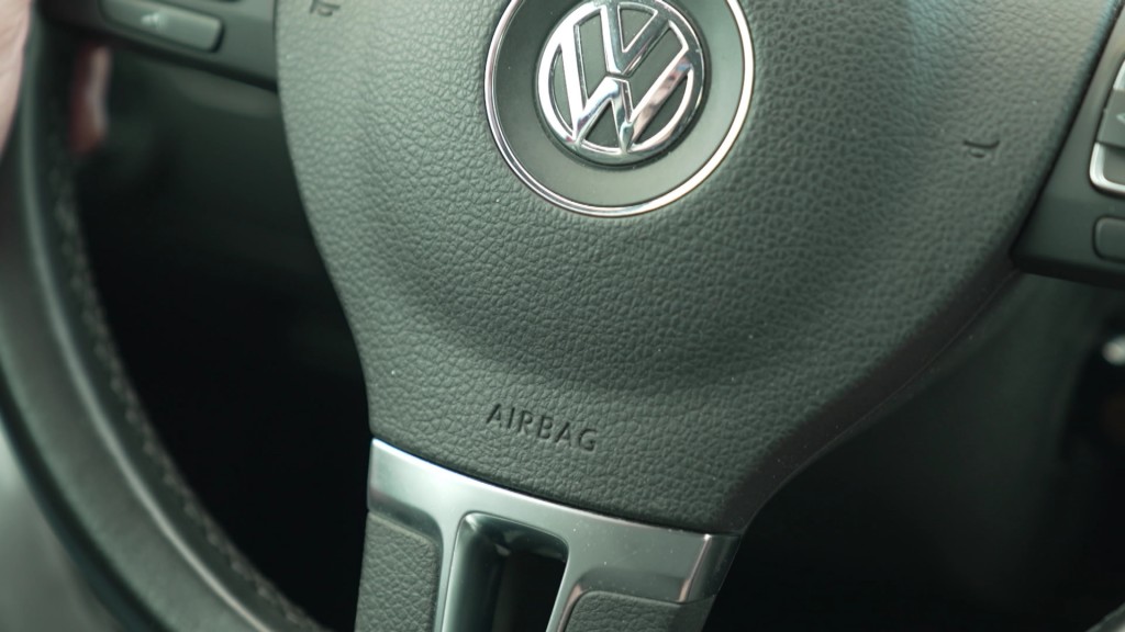 Foto: Airbag Lenkrad VW