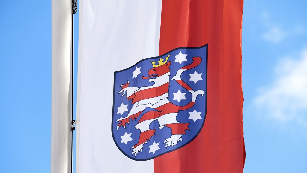 Flagge Thüringen