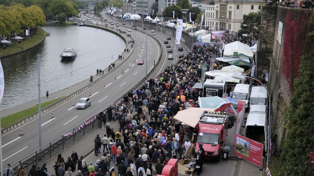 Das Bürgerfest zum Tag der Deutschen Einheit