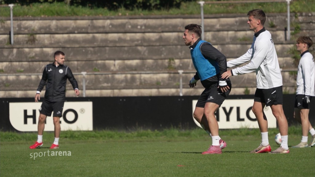 Foto: SVE im Training