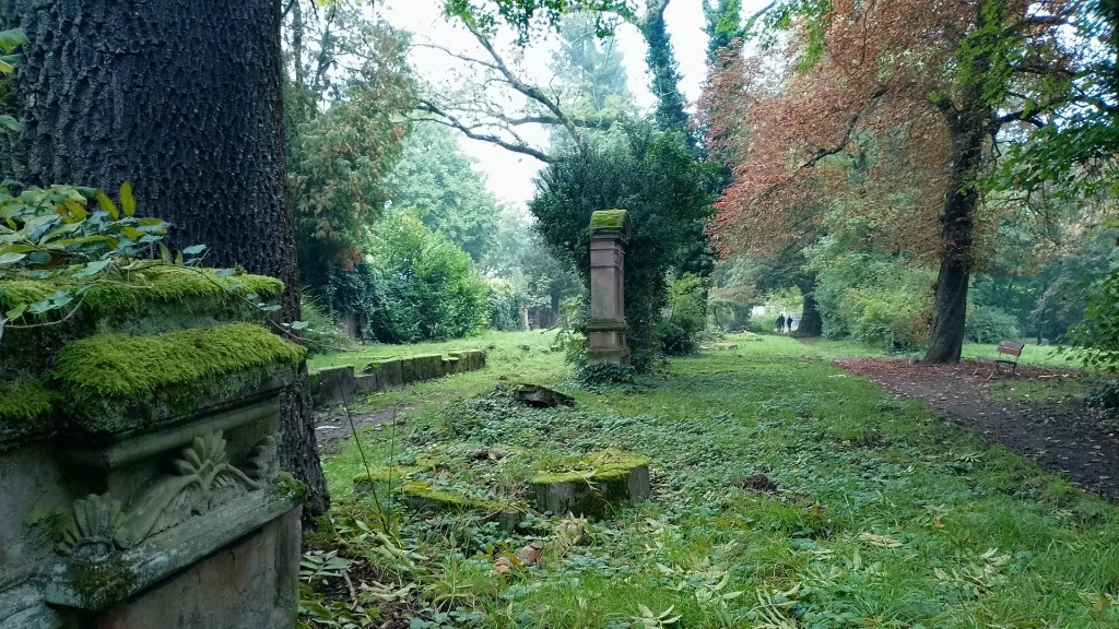 Der alte Friedhof in Malstatt