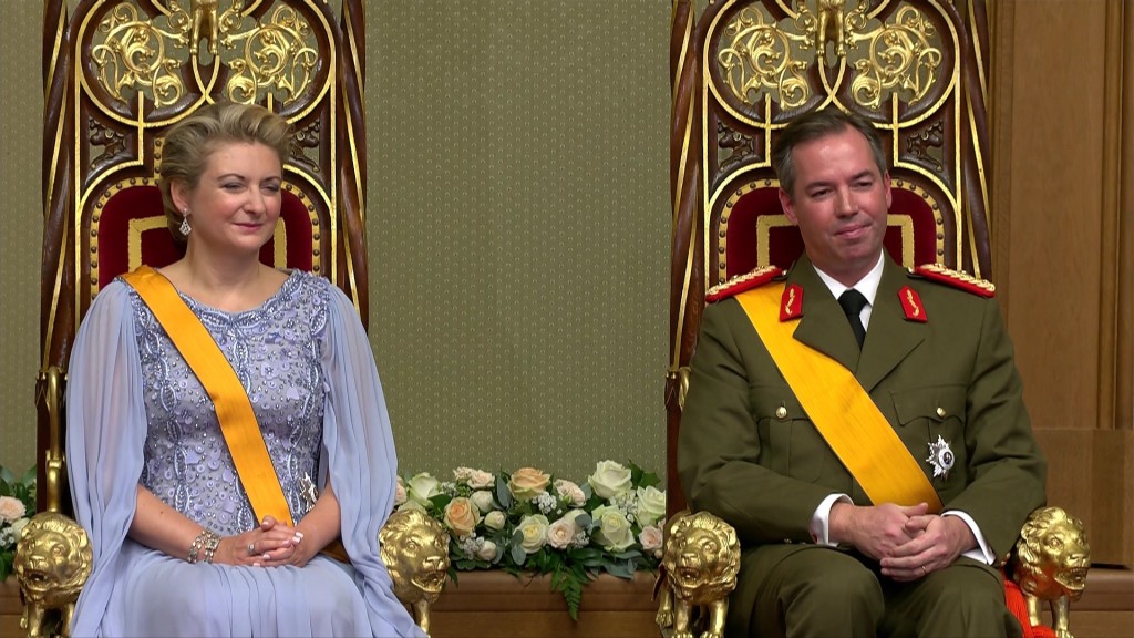 Foto: Der neue Großherzog und seine Frau