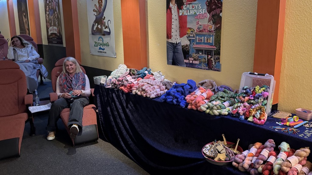 Stricken im Kino in Lebach