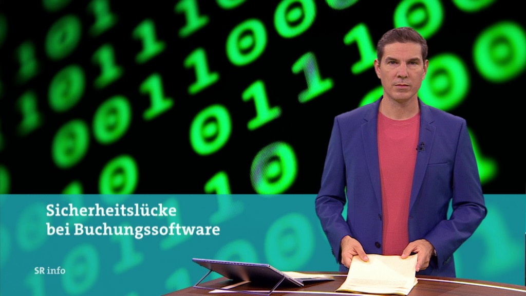 Foto: Florian Possinger im Studio