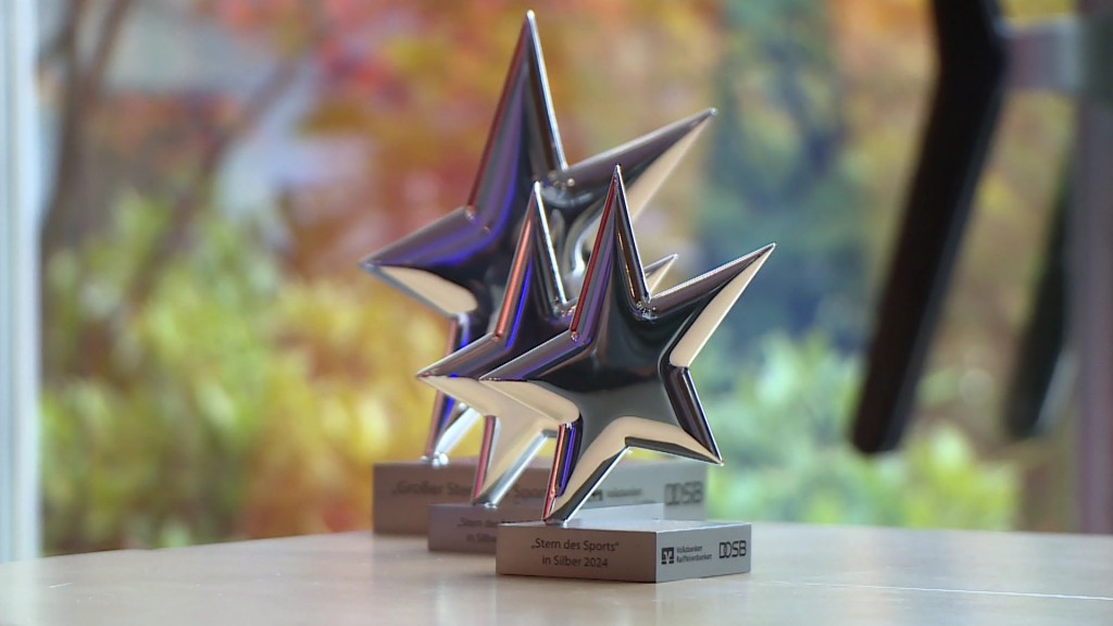 Foto: Sterne des Sports Trophäen