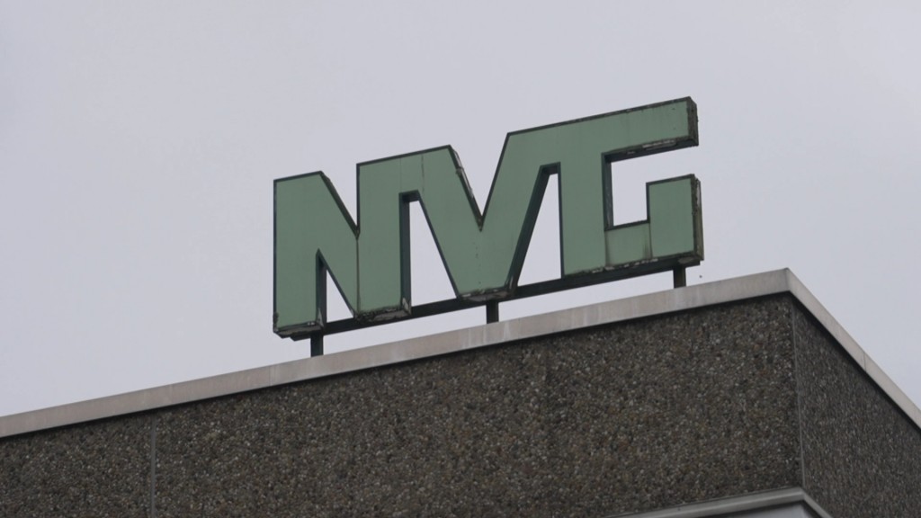 Foto: Schild der NVG